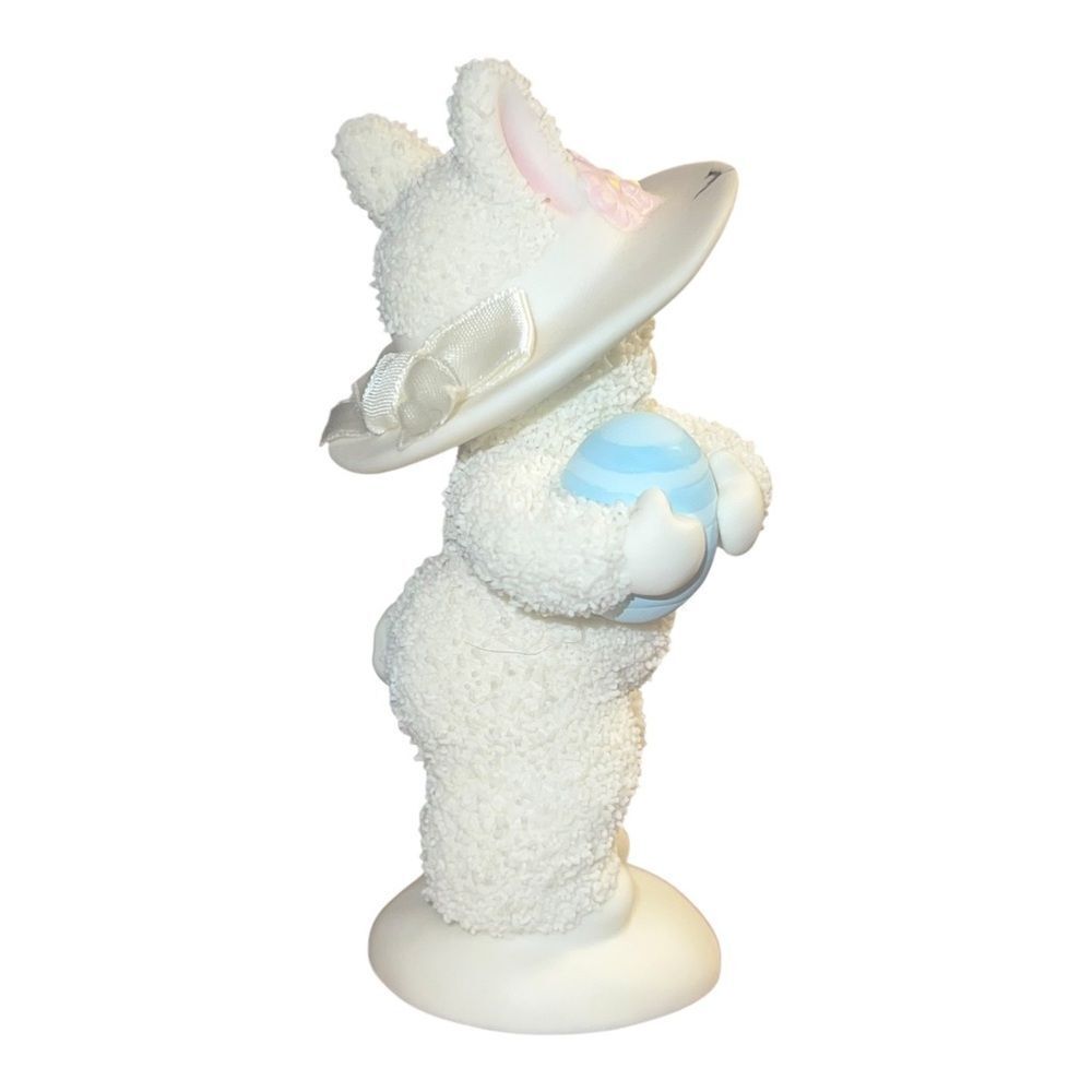 Department 56 Snowbunnies Bonnets & Bows Figurine 2003 Easter Vintage - Picture 4 of 6